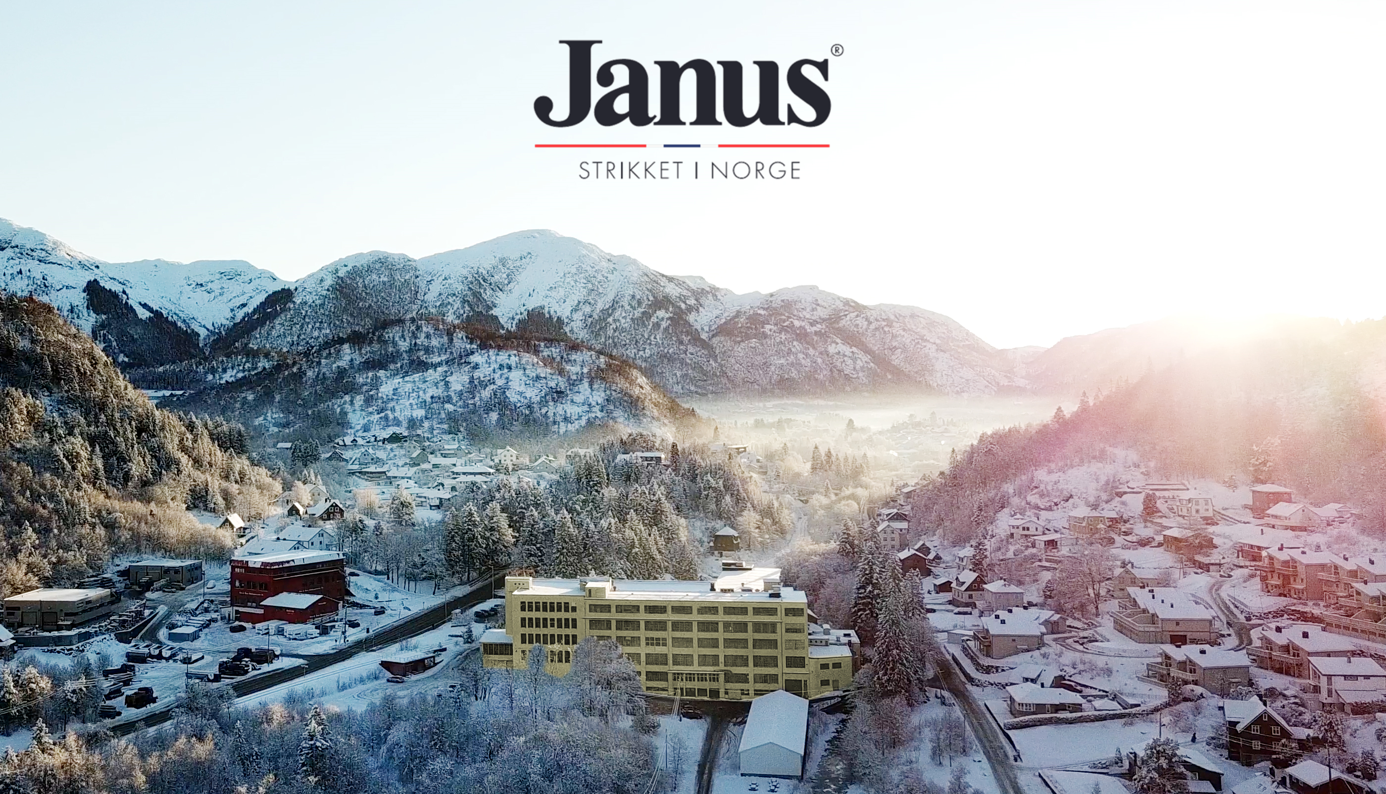 Janus factory with logo